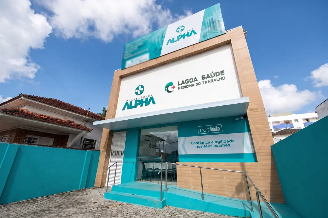 Policlínica Alpha, em João Pessoa, PB