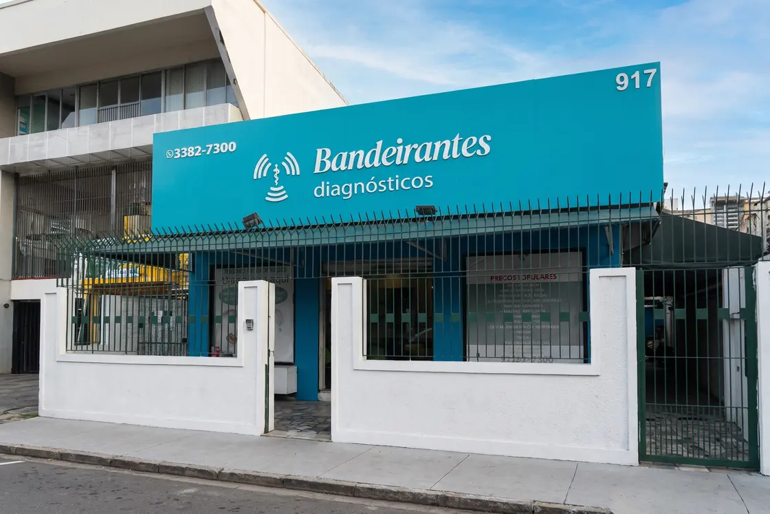 Bandeirantes Diagnósticos, em Rio de Janeiro, RJ