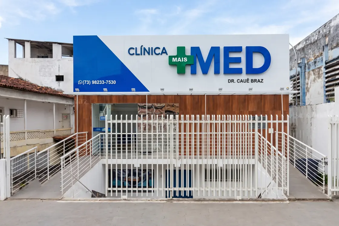 Clínica Mais Med, em Ipiaú, BA