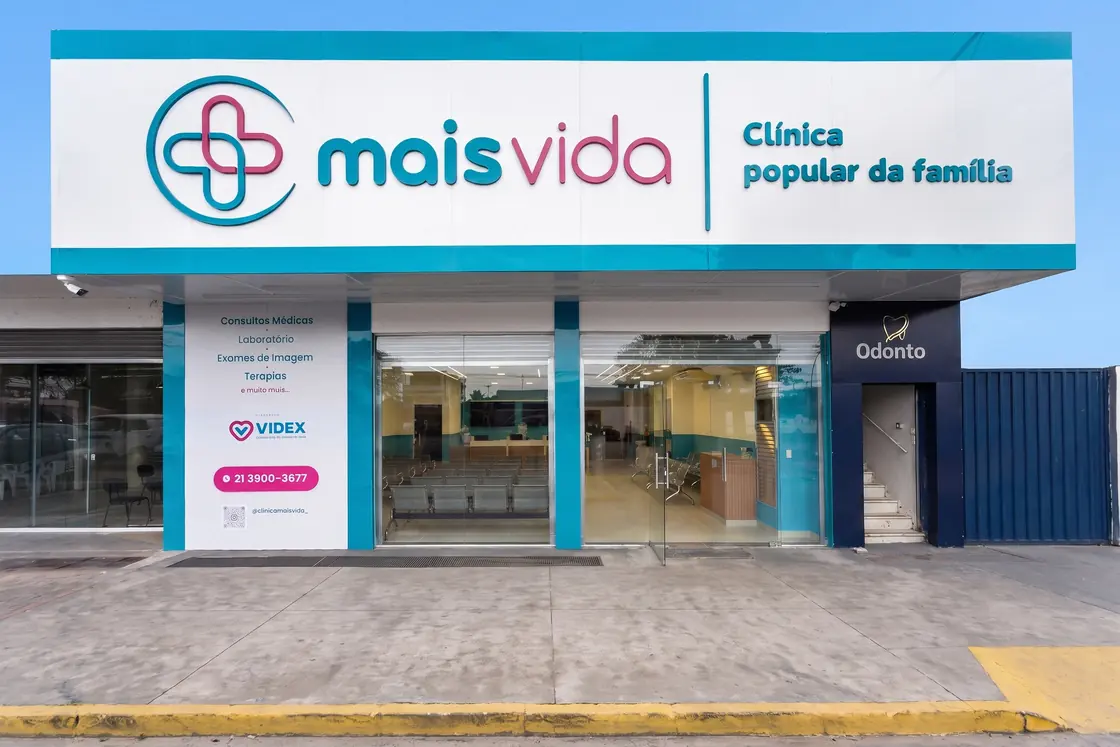 Clínica Mais Vida, em Nova Iguaçu, RJ