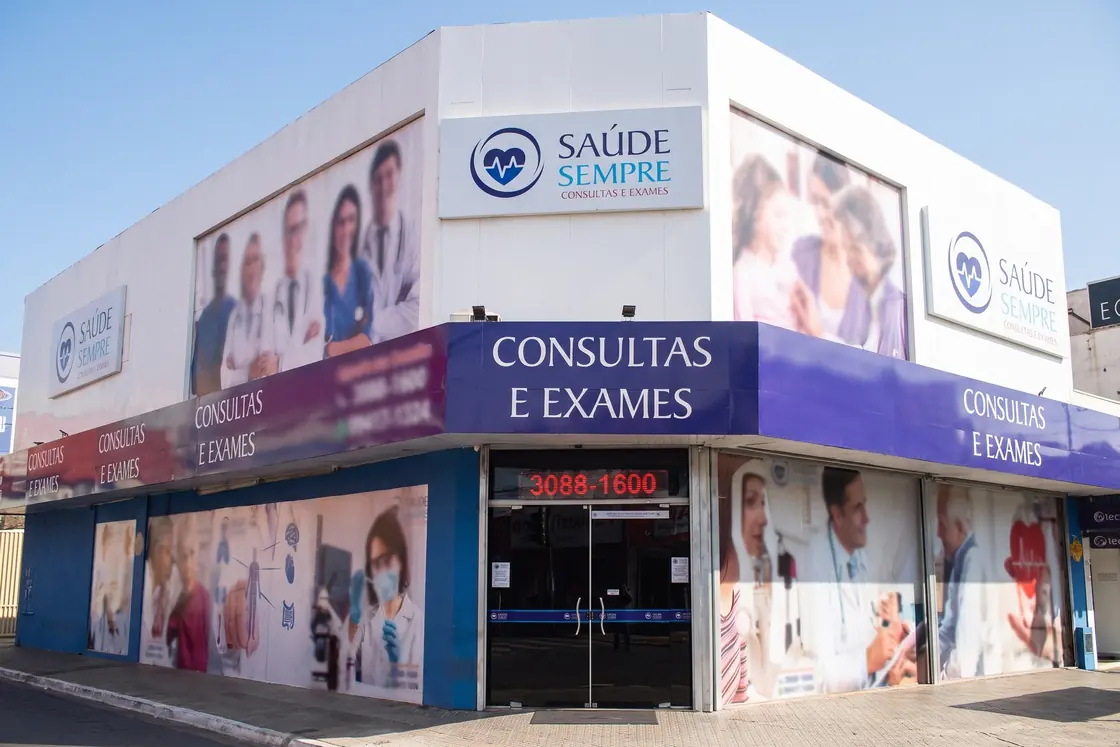 Clínica Saúde Sempre, em Goiânia, GO
