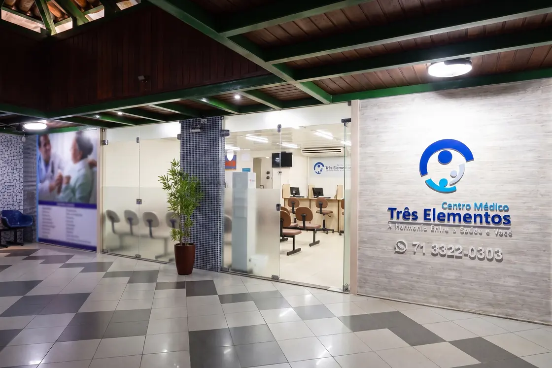 Centro Médico Três Elementos, em Salvador, BA